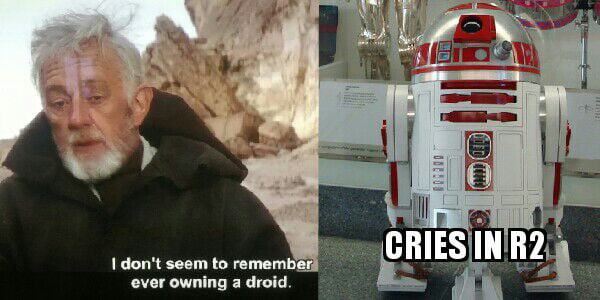 Terrible R2 Meme *cries in R2* - 9GAG