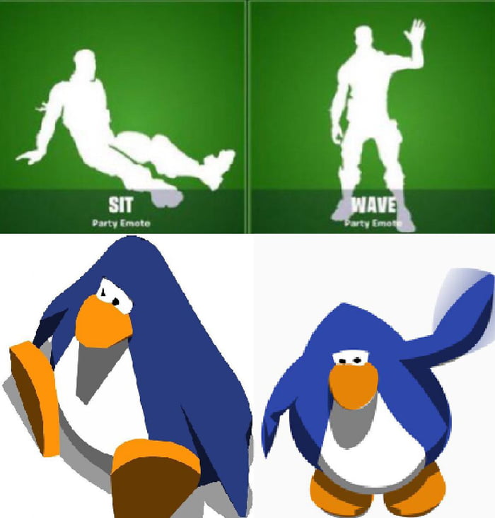 Club Penguin is the original Fortnite - The Aggie