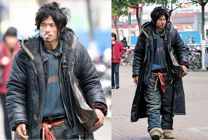 Japanese Homeless Person 9gag 9775
