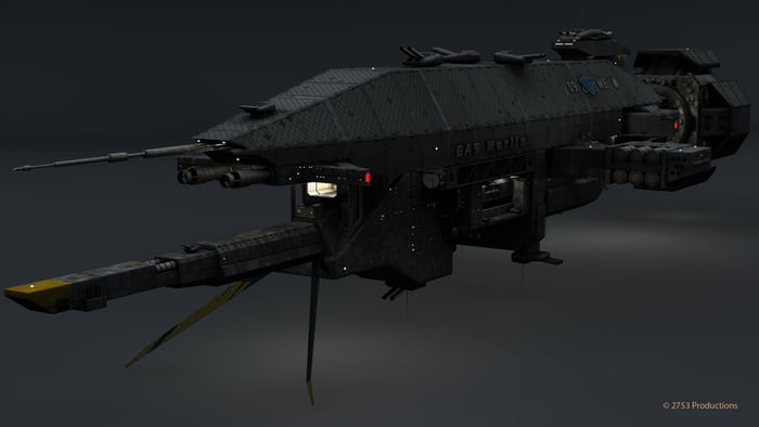 Babylon 5 - Warlock Class Destroyer - Faction Earth Alliance - 9GAG