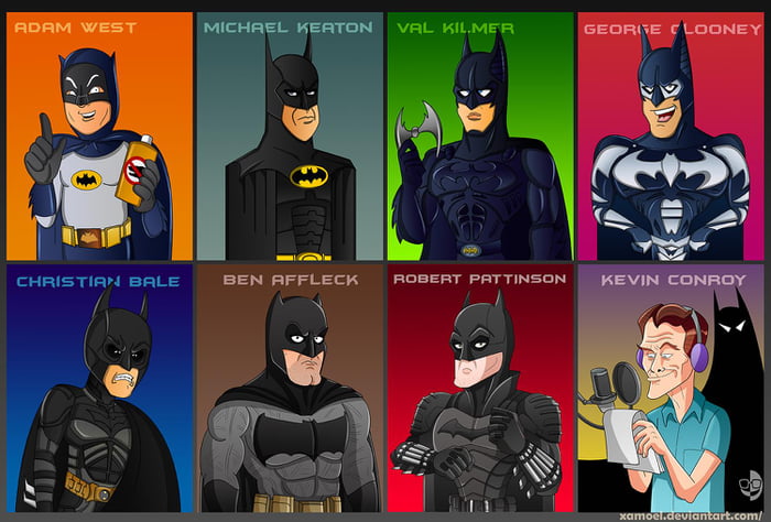 BATMAN ACTORS - 9GAG