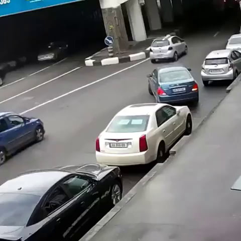 How to keep calm during a manoeuvre