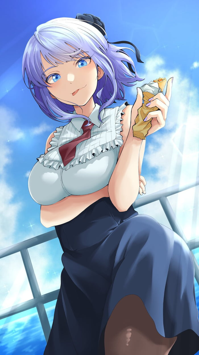 Shidare Hotaru - Anime Waifu 