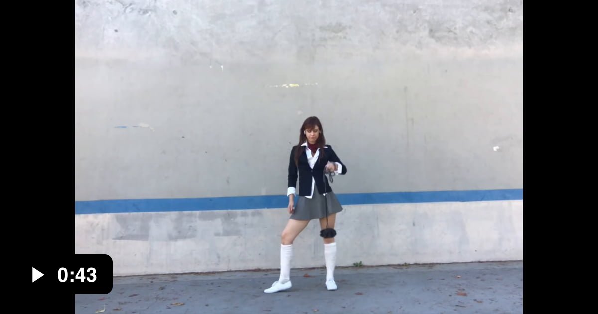 Kill Bill Fire Rope Dart Choreography 9GAG