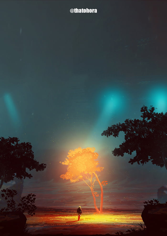 Painted this a while ago, hope you guys like it! - 9GAG