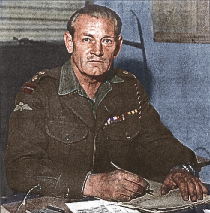 HISTORY TIME this is John Malcolm Thorpe Fleming Churchill AKA mad jack. Born in 1906 he fought HISTORY TIME this is John Malcolm Thorpe Fleming Churchill AKA mad jack. Born in 1906 he fought
