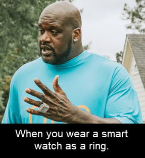 Smart Watches One Size Fits All 9gag