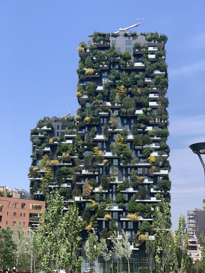 Residential high-rise in Milan, Italy - 9GAG