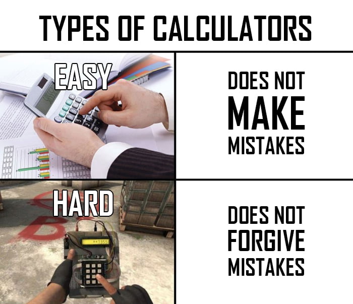 Choose your difficulty level - 9GAG