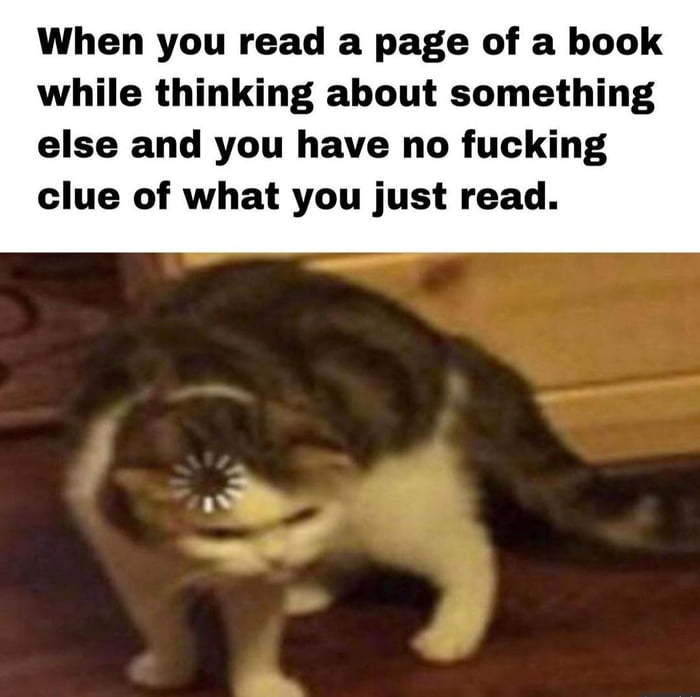 Why tf cant i focus 9gag