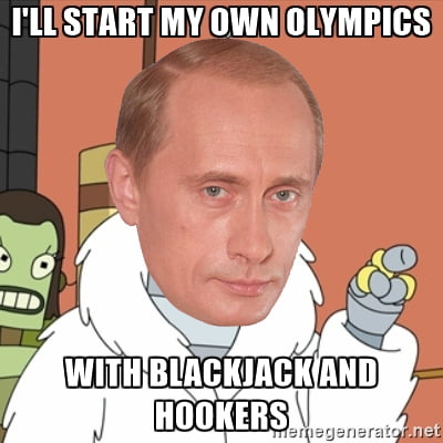 putin olympics meme