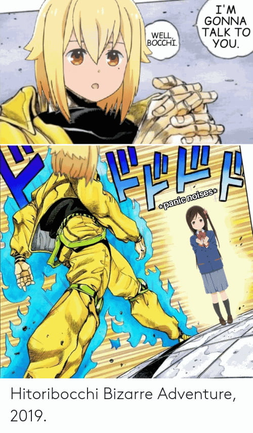 Bocchi the JoJo! 