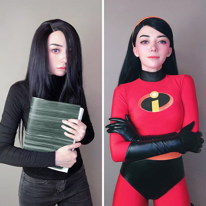 Violet Parr by @olkaaklo - Cosplay.