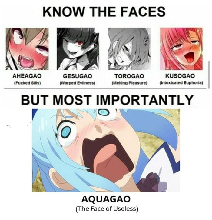 Gesugao is my favorite - 9GAG