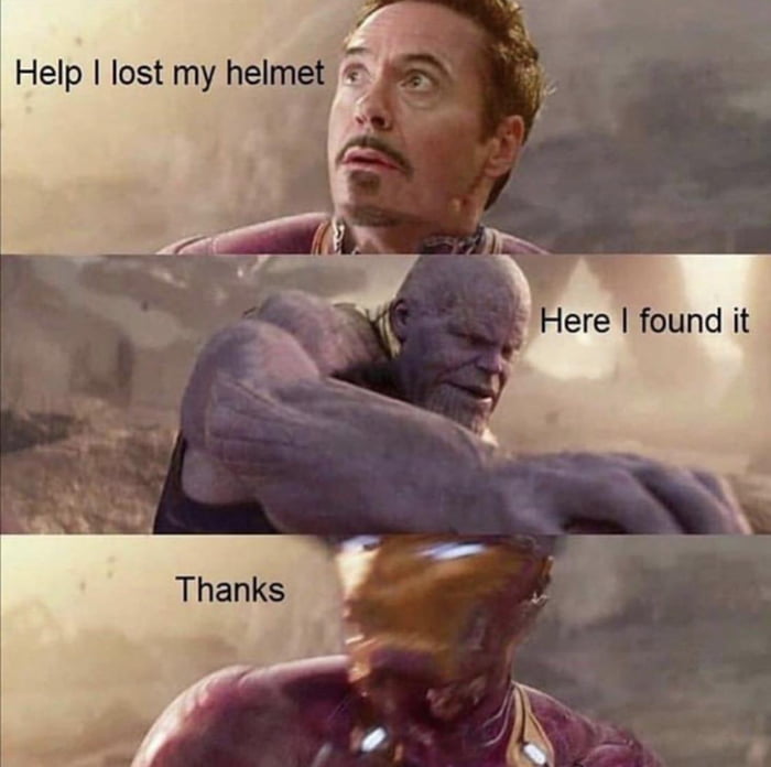 Bro Thanos. - 9GAG