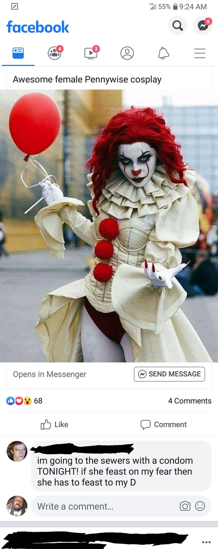 Amy Lee Pennywise Cosplay