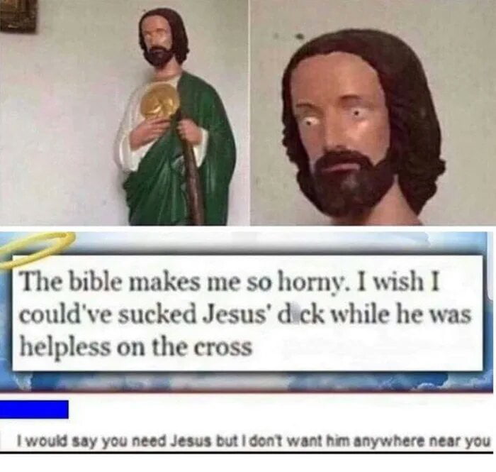 Jesus Sucking Dick