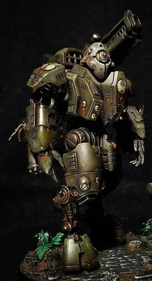 Any Tau players here? is this a XV95 Ghostkeel Battlesuit with hands ...