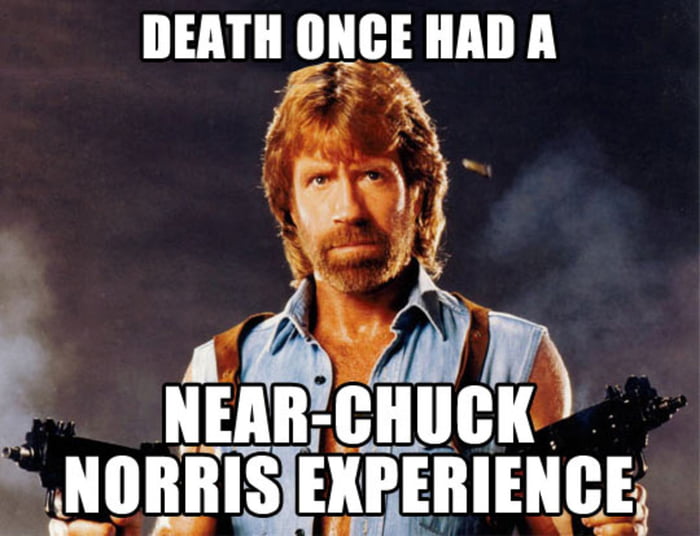 Chuck the best :) - 9GAG