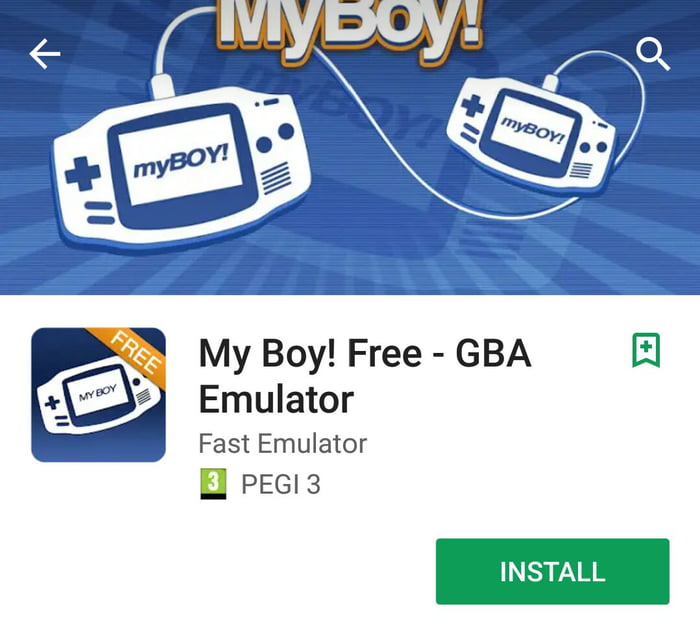 How to play gameboy advance games on your phone (Android) 9GAG