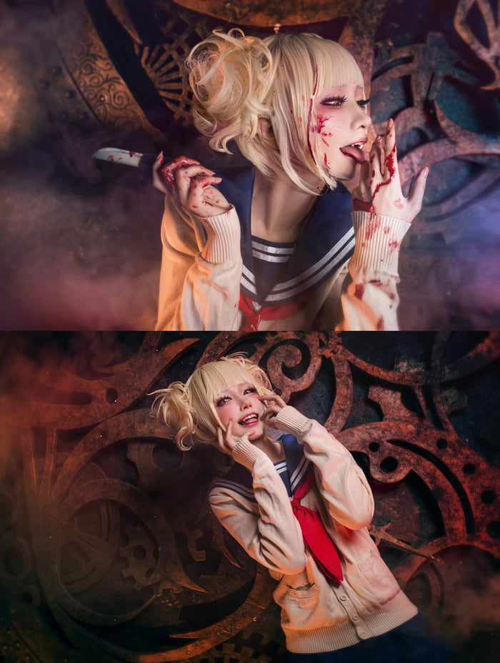 Cosplayer: Mon夢 — Character: Toga, Himiko - 9GAG