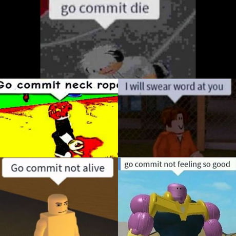 Dayum Roblox No Mercy 9gag - 