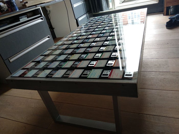 Nerdy Diskette Coffee Table 9gag Nerdy Diskette Coffee Table