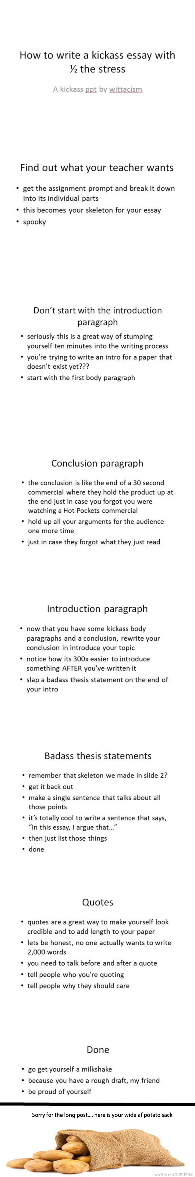 how-to-write-an-essay-9gag