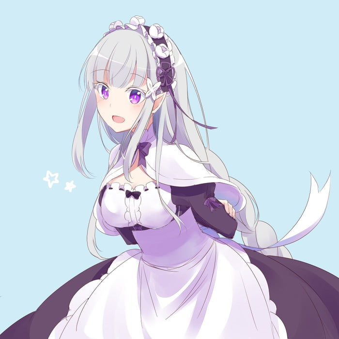 emilia maid figure