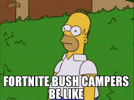  - bush camper fortnite