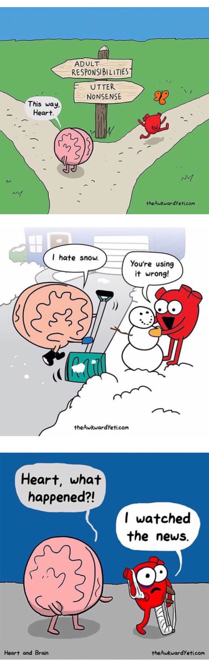 Idealist vs realist 9gag