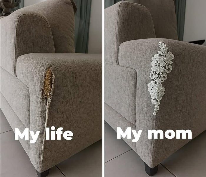 Mom always finds a way to make things better - 9GAG