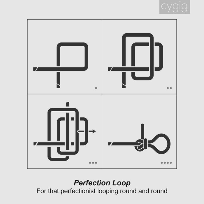 Perfection Loop for Perfectionists - 9GAG