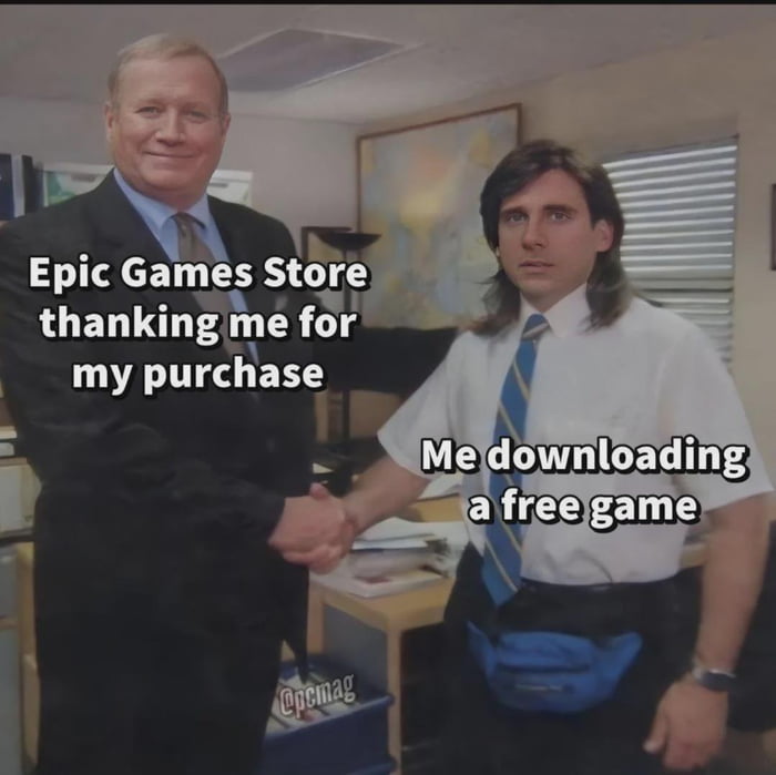 Epic games store - 9GAG