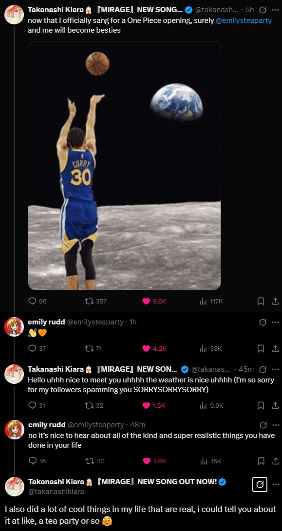 Kiwawa rizz in action, don't be afraid to shoot your shot - 9GAG