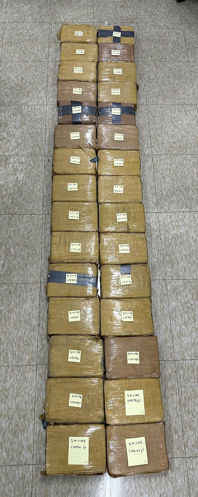 33-kg-of-cocaine-worth-approximately-12-8-million-usd-mistakenly