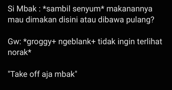 Nyoba2 Bikin Cerita Pendek Karena Lagi Senggang (gw Udh Kerja Kok ...