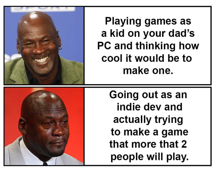 The Pipeline From PC Gamer To PC Game Developer Is Wild - 9GAG