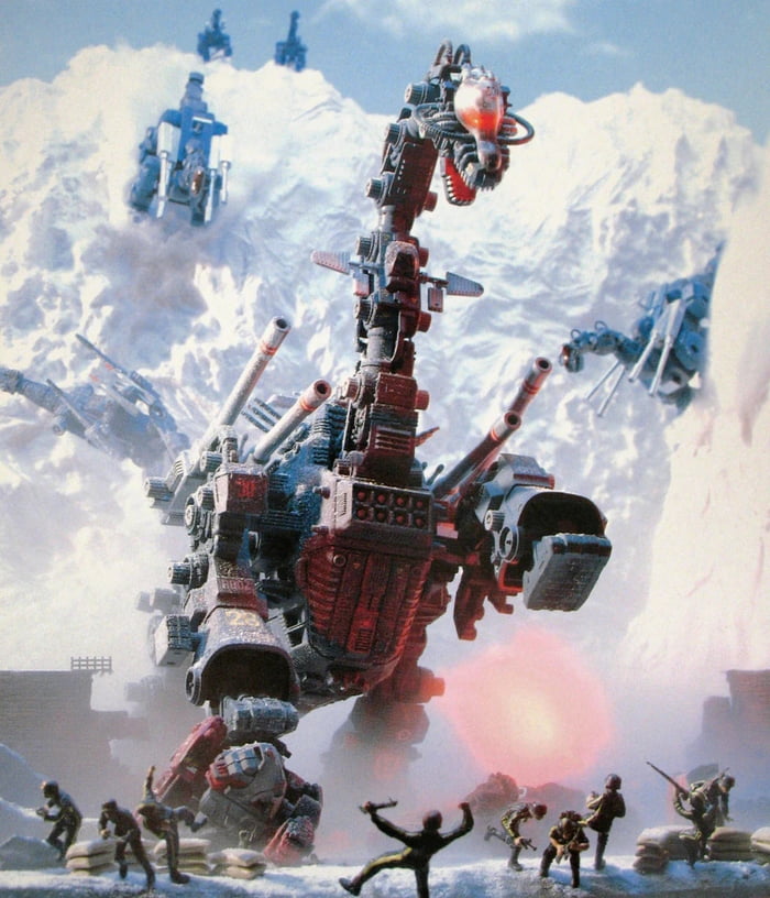 Warhammer Is For Everyone Except You Yahtzees So Try Zoids Kai An Warhammer is for everyone except you yahtzees so try zoids kai an