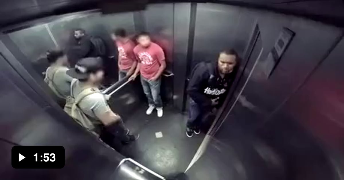 Elevator Prank - 9GAG