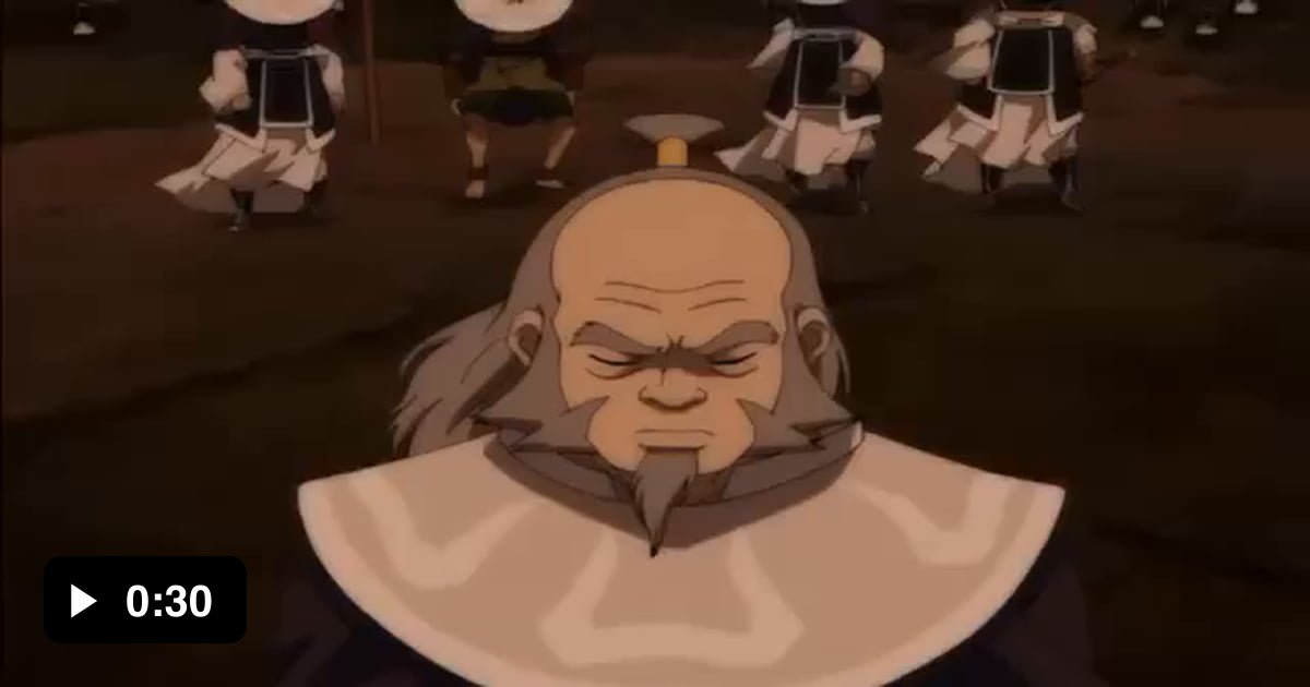 Comet-powered Iroh destroys Ba Sing Se’s wall in one strike - 9GAG