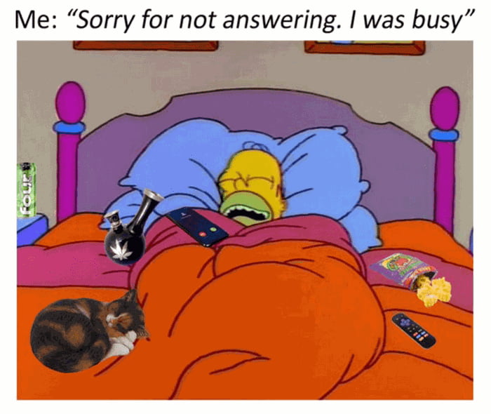 Getting ready to do f**king nothing for nobody all weekend. - 9GAG