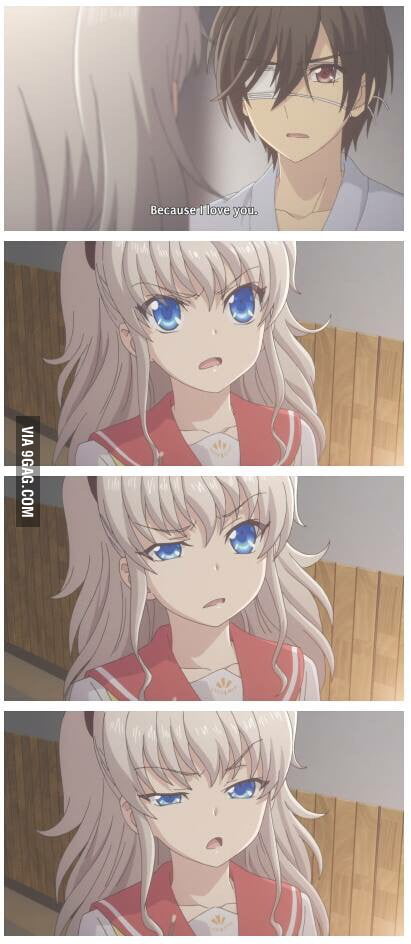 95 points * 15 comments - Nao Tomori - Charlotte - 9GAG has the best funny ...