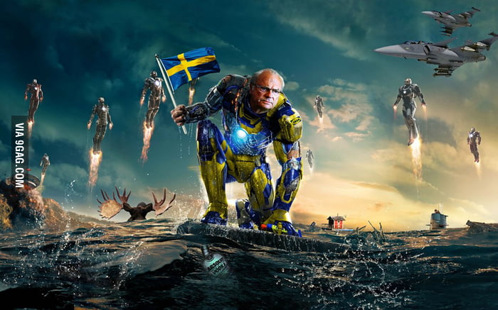 Googled my king Carl XVI Gustaf when suddenly. Most. Swedish. Picture