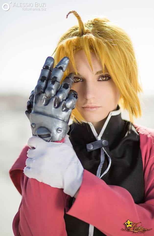 Kicka Cosplay as Edward Elric - 9GAG