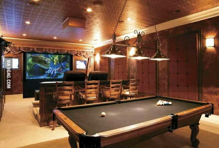 My kind of man cave - 9GAG