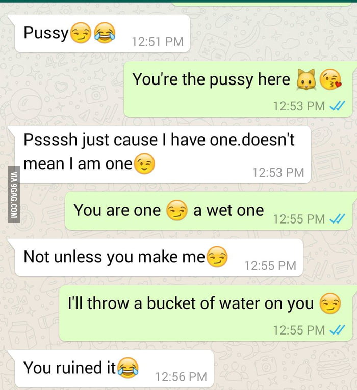 Im Bad At Sexting My Gf 9gag