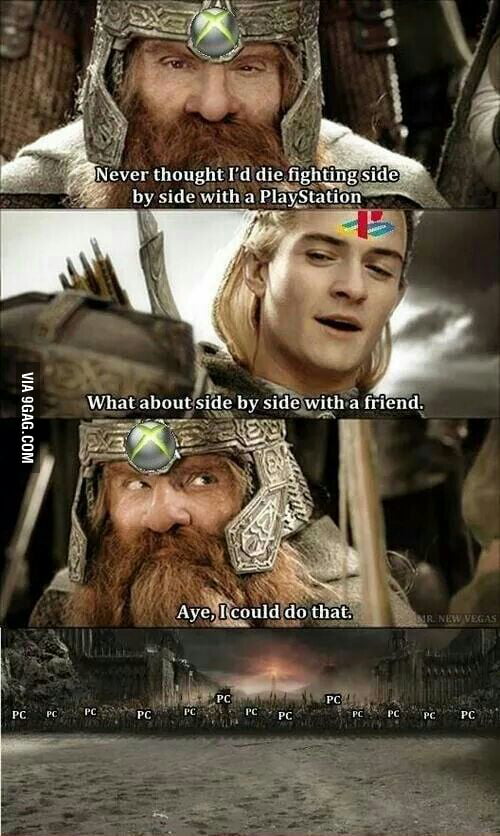 Glorious Battle - 9GAG