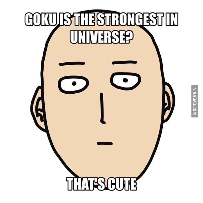 Chi è Più Forte Tra Goku E Saitama