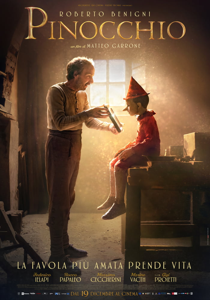 Pinocchio avec Mobile nez Movies Bullyland 12399 